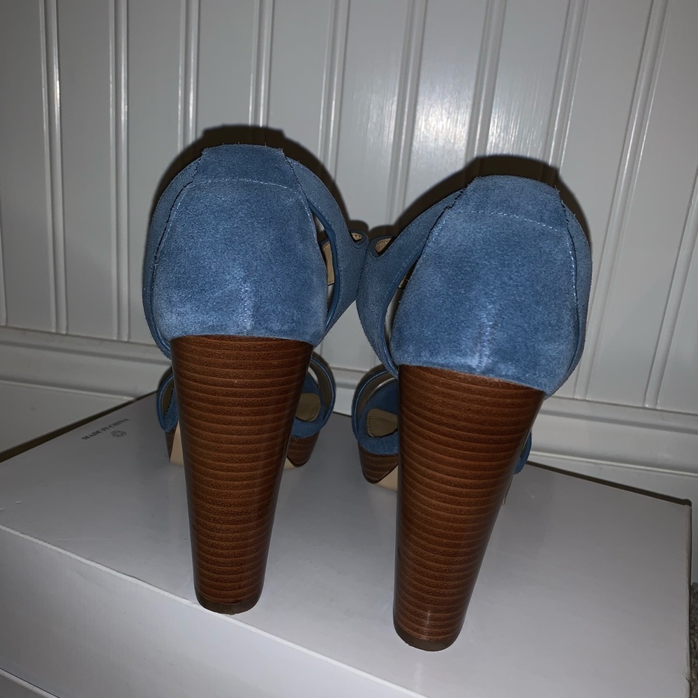 Michael Kors platform heels - Picture 3 of 4